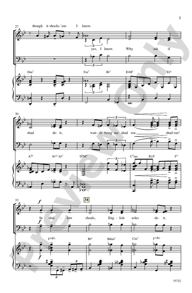 Let's Fall in Love – SAB Choral Octavo (Digital Download)
