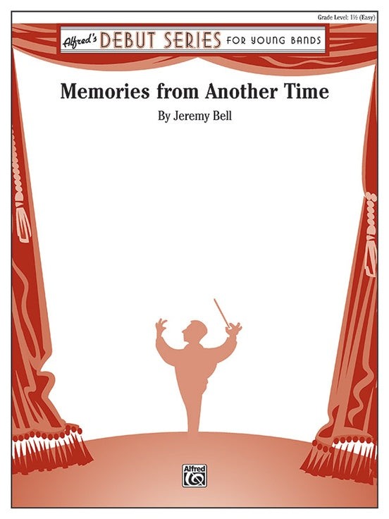 Memories from Another Time - Concert Band Conductor Score & Parts (Digital Download)