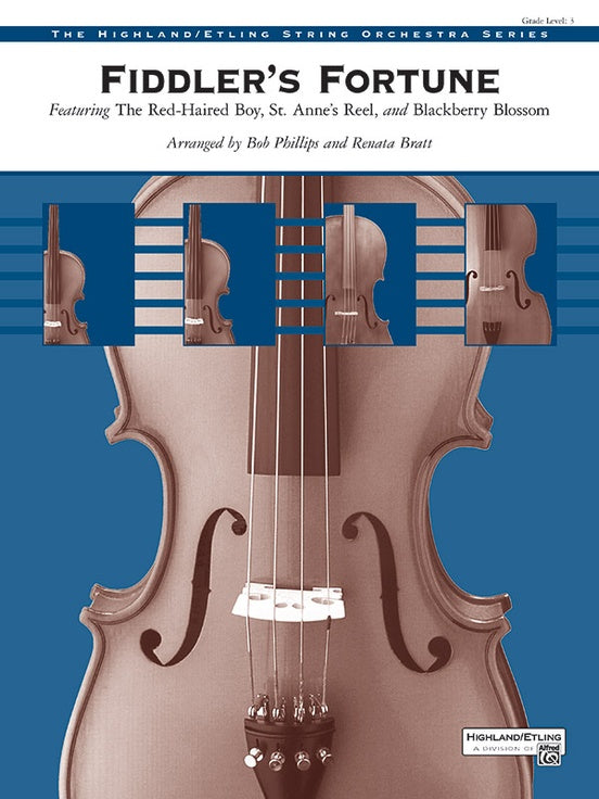 Fiddler's Fortune - String Orchestra Conductor Score & Parts (Digital Download)