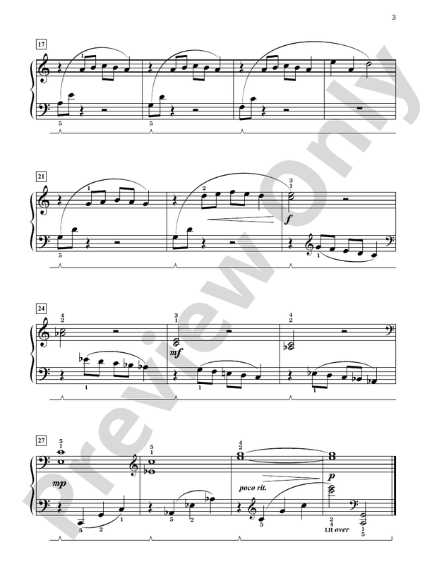 Five-Star Solos, Book 4: 9 Colorful Piano Solos - Piano (Digital Download)