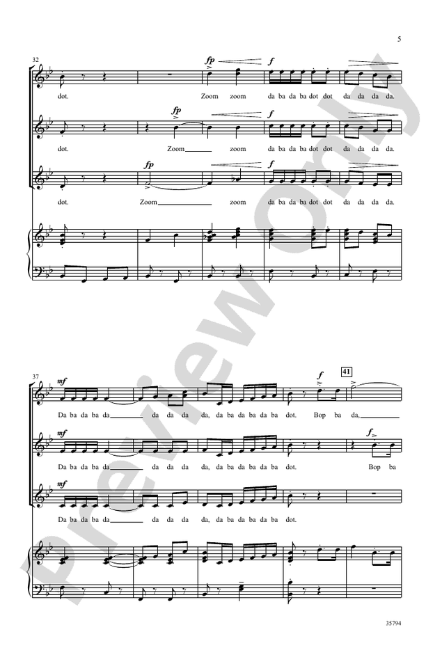Bugler's Holiday – SSA Choral Octavo (Digital Download)