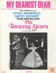 My Dearest Dear (from 'The Dancing Years') - Vocal/Piano (Digital Download)