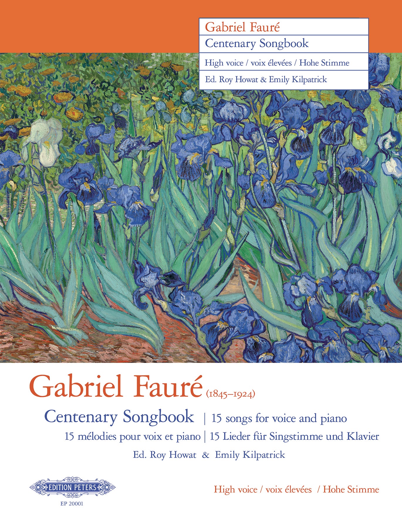 Fauré - Les Roses d’Ispahan Op.39, No.4 - Piano, High Voice (Digital Download)