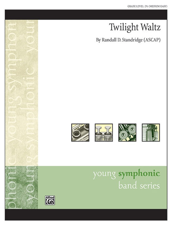 Twilight Waltz - Concert Band Conductor Score & Parts (Digital Download)