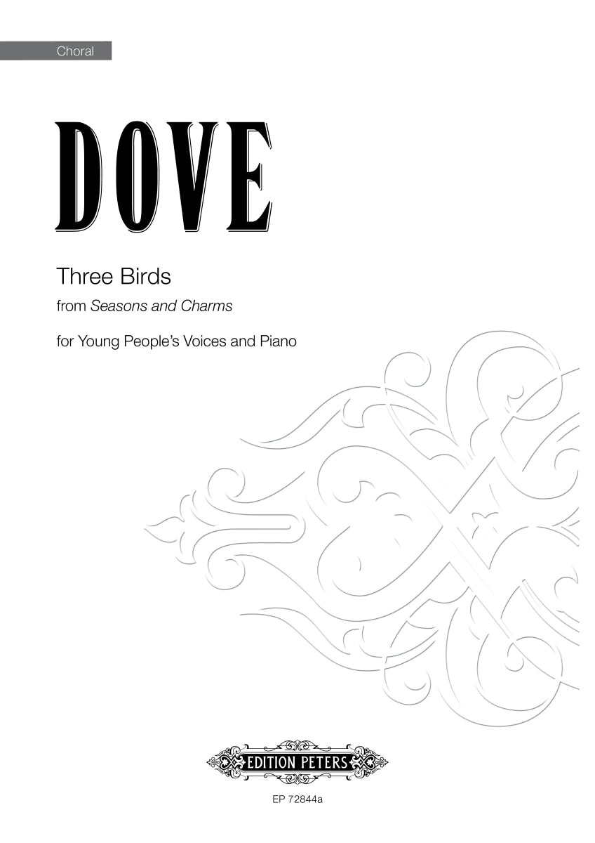 Three Birds (from 'Seasons And Charms') - Piano/Children's Voices (Digital Download)