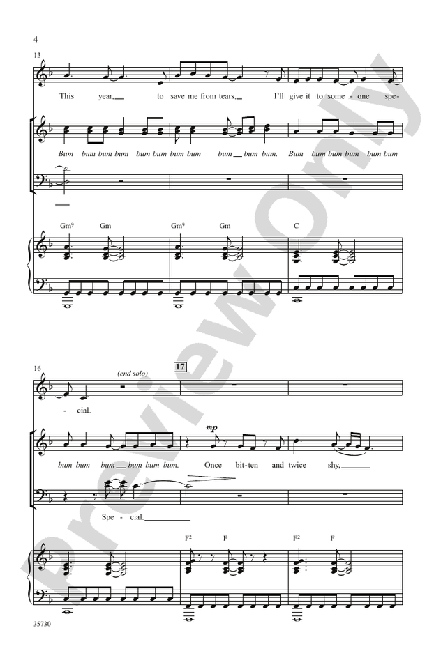 Last Christmas – SAB Choral Octavo (Digital Download)