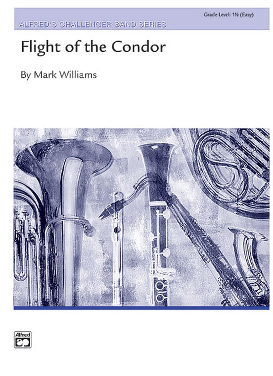 Flight of the Condor - Concert Band Conductor Score & Parts (Digital Download)