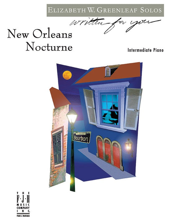 New Orleans Nocturne - Piano (Digital Download)