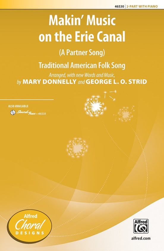 Makin' Music on the Erie Canal – 2-Part Choral Octavo (Digital Download)