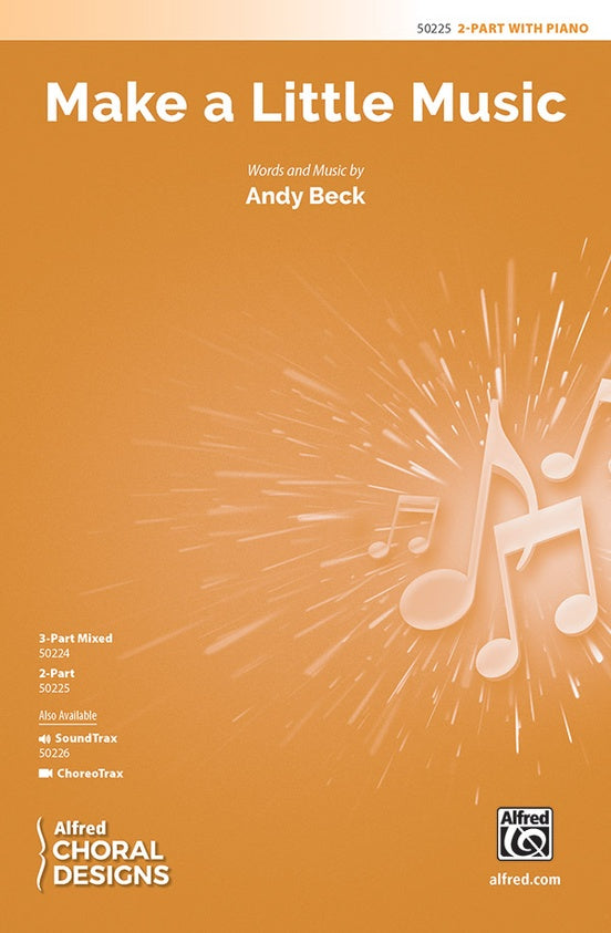 Make a Little Music - 2 Part Treble Choral Octavo (Digital Download)