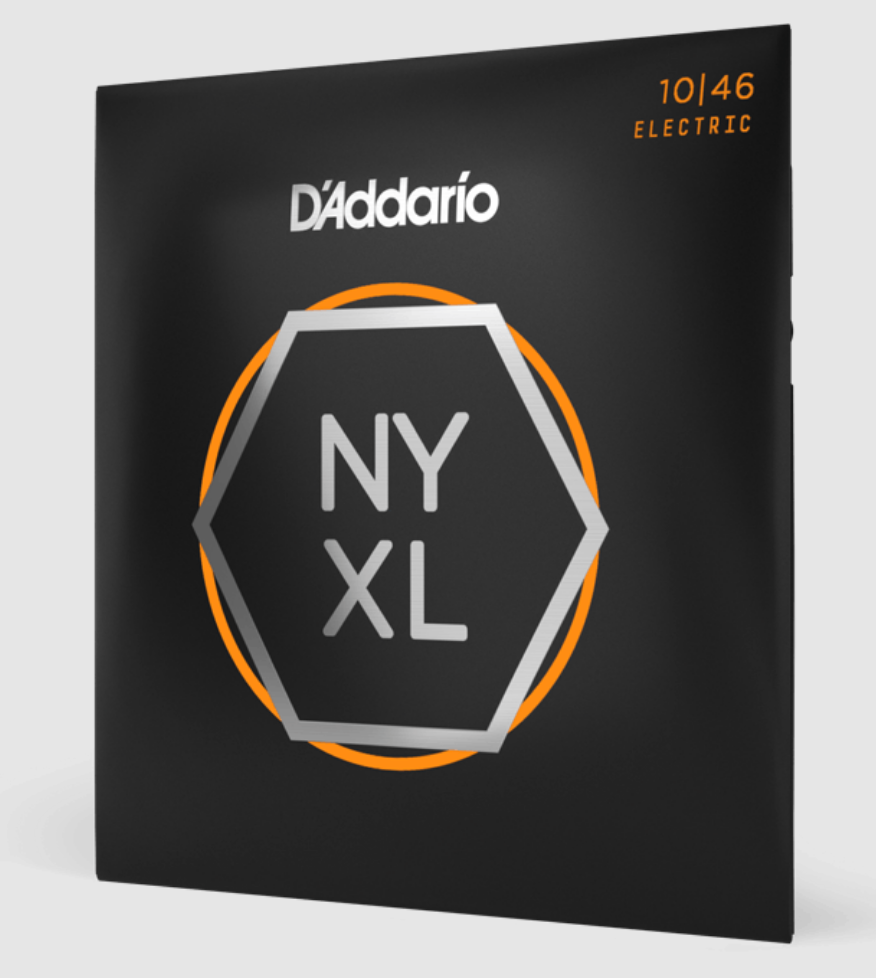 D'Addario Nickel Wound NYXL Electric Guitar Strings, Regular Light 10-46, Set
