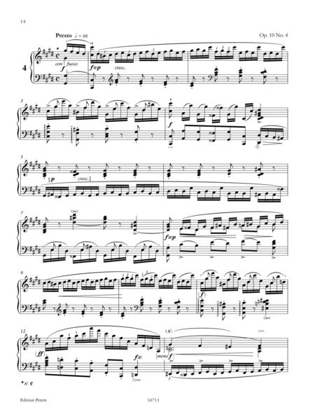Chopin - Etudes Op10 - Piano Solo edited by Howat Peters EP73227