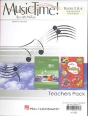 Musictime Teacher Workbook Bk 5/Bk 6 W/2Cds -