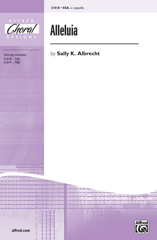 Alleluia - SSA, a cappella Choral Octavo (Digital Download)