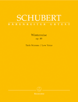 Winterreise Op 89 D 911 Low Voice