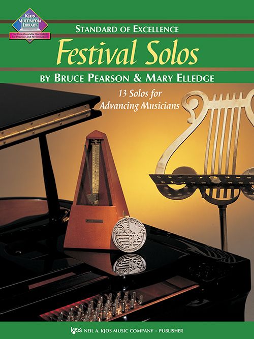 Standard of Excellence: Festival Solos Book 3 - French Horn Sheet Music