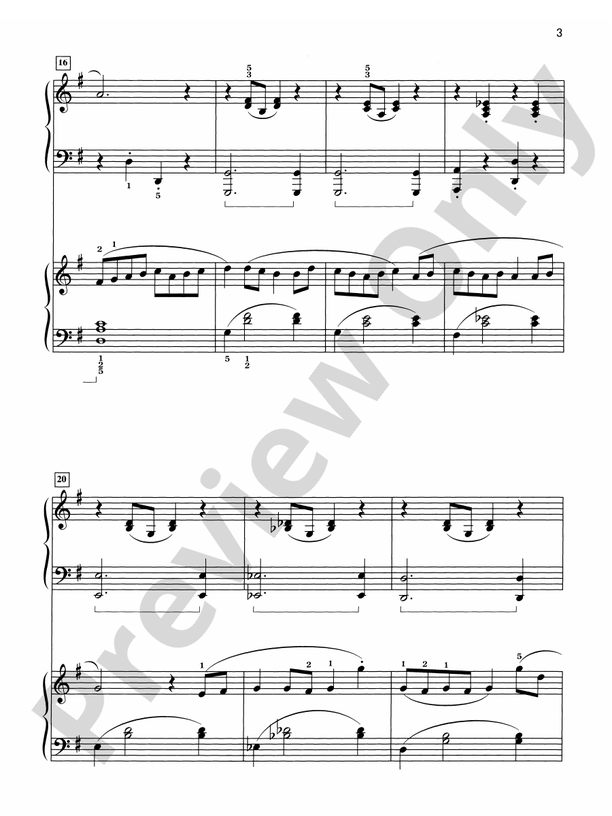 Flirtatious! - 2 Pianos, 4 Hands (Digital Download)