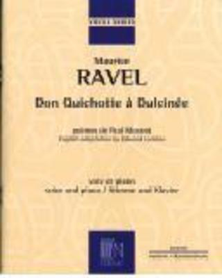 Don Quichotte íæ Dulciní©e - Maurice Ravel - Durand Editions Musicales