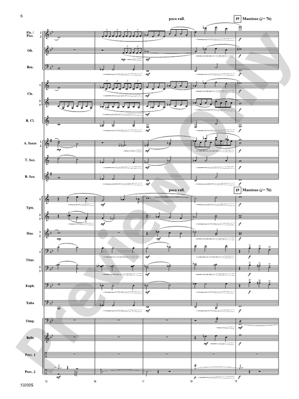 Sentinel – Concert Band Conductor Score & Parts (Digital Download)