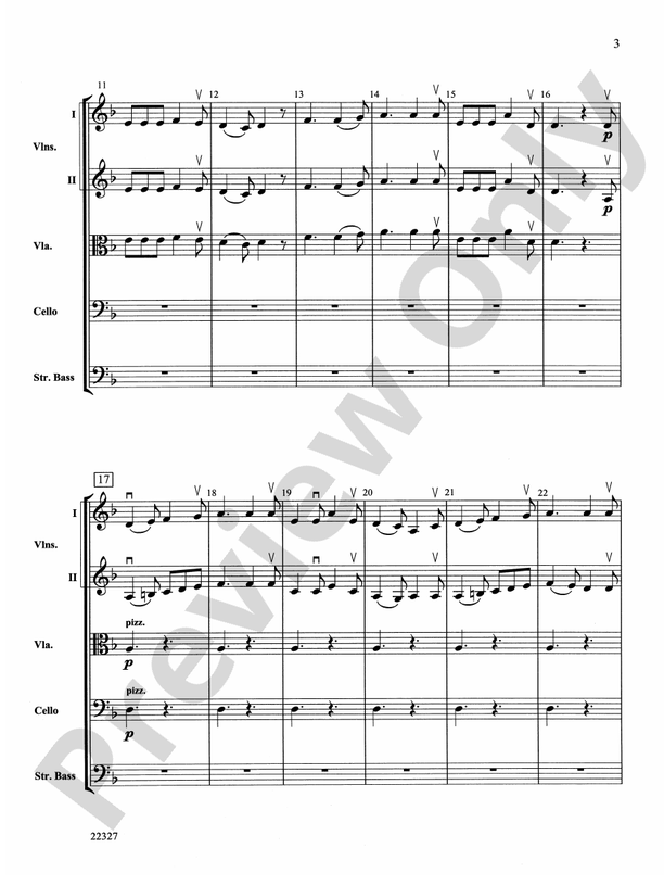 Shaker Dance and Lament – String Orchestra Conductor Score & Parts (Digital Download)