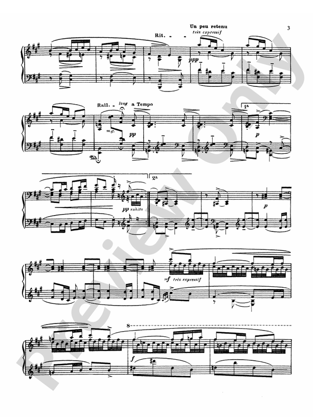 Ravel - Sonatina - Piano Solo (Digital Download)