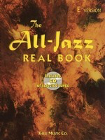 The All-Jazz Real Book - E Flat Version With CD - Various - Eb Instrument Sher Music Co. Fake Book Spiral Bound/CD