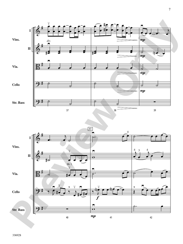 Out Here on My Own (from the motion picture Fame) - String Orchestra Conductor Score & Parts (Digital Download)