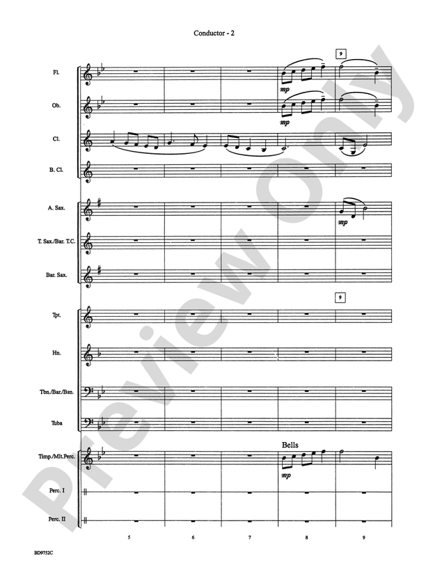 Dona Nobis Pacem - Concert Band Conductor Score & Parts (Digital Download)