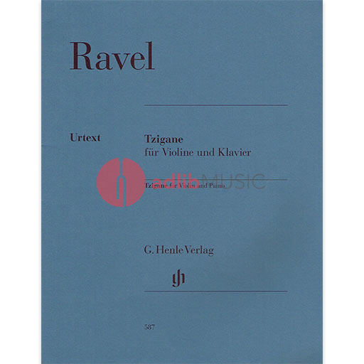 Tzigane for Violin and Piano
