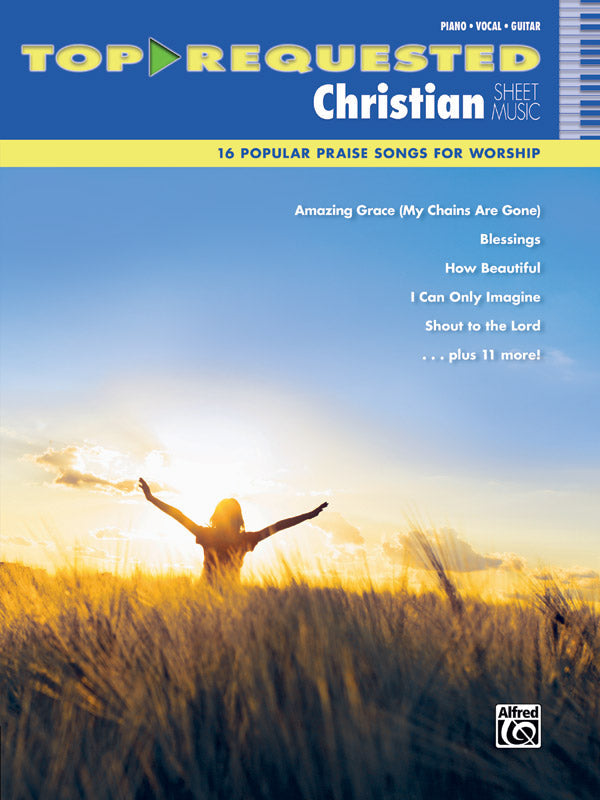Top-Requested Christian Sheet Music PVG