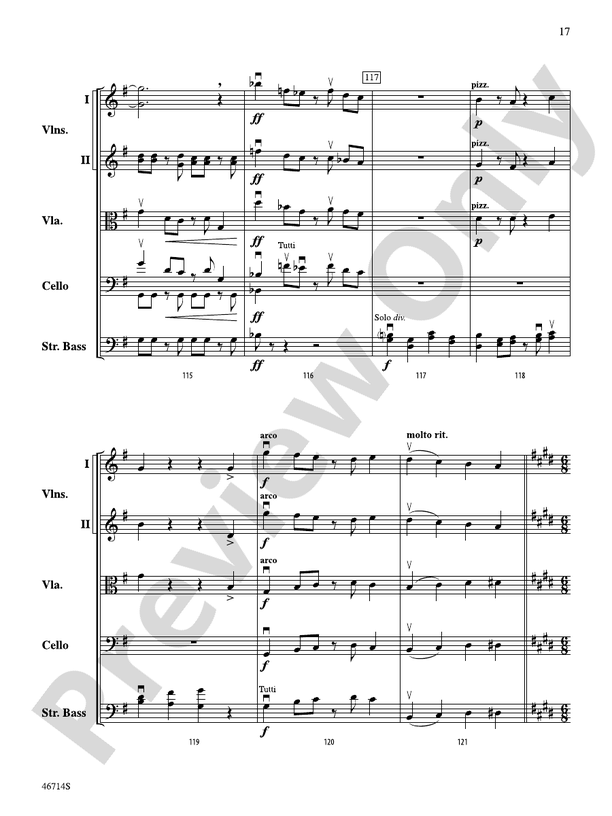 Yumiweeus - String Orchestra Conductor Score & Parts (Digital Download)
