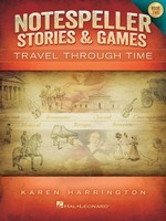 Notespeller for Piano Stories & Games Book 2 - Piano by Harrington Hal Leonard Student Piano Library 296890