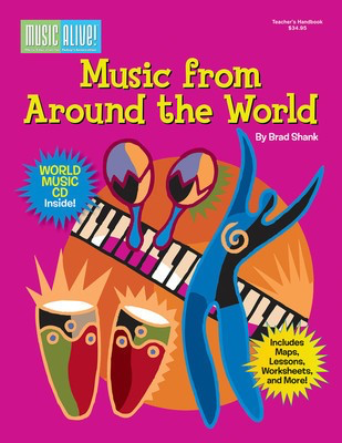 Music from Around the World - Brad Shank Cherry Lane Music