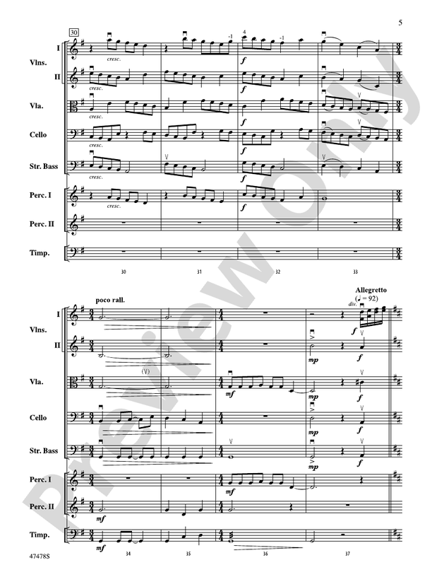 A Festival of Christmas - String Orchestra Conductor Score & Parts (Digital Download)