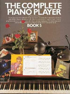 The Complete Piano Player: Book 5 - Piano Kenneth Baker Wise Publications