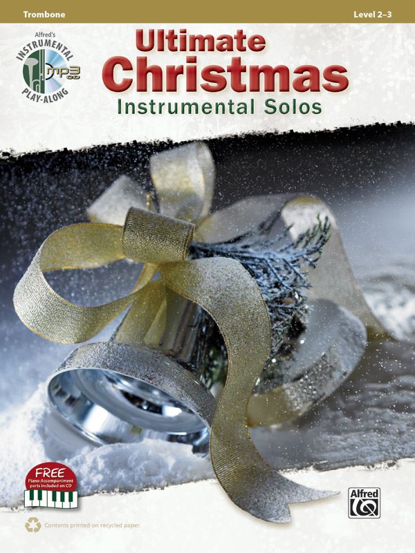 Ultimate Christmas Inst Solos Trombone Bk/CD