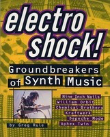 Greg Rule Krex Electro Shock! - Greg Rule Backbeat Books