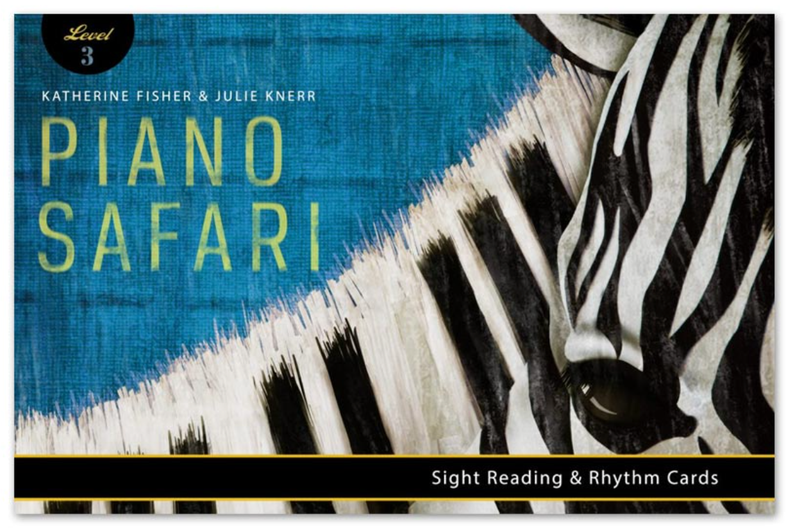 Piano Safari Sight Reading Cards 3 - Fisher Katherine; Hague Julie Knerr Piano Safari PNSF1012