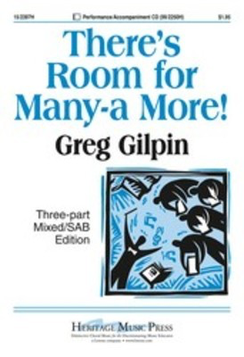 Theres Room For Many A More 3 Part Mixed/Pno -