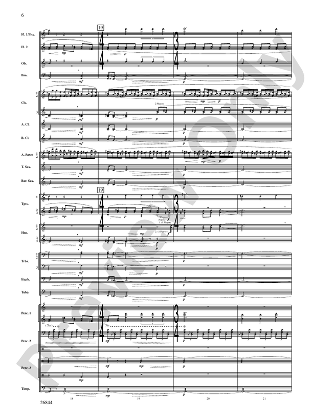 Foundation - Concert Band Conductor Score & Parts (Digital Download)