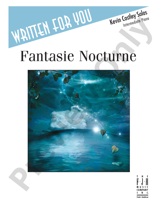 Fantasie Nocturne - Piano (Digital Download)