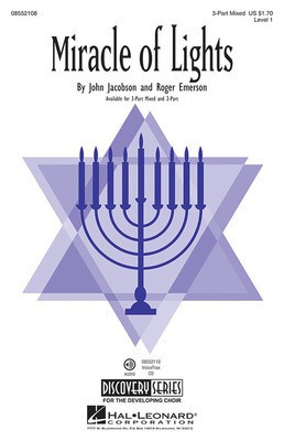 Miracle of Lights - Discovery Level 1 - John Jacobson|Roger Emerson - 2-Part Hal Leonard Octavo