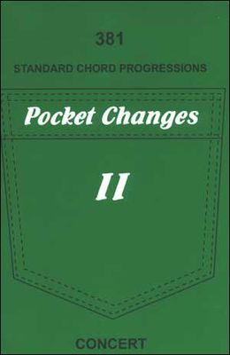 Pocket Changes II - 381 Standard Chord Progressions - Jamey Aebersold Jazz