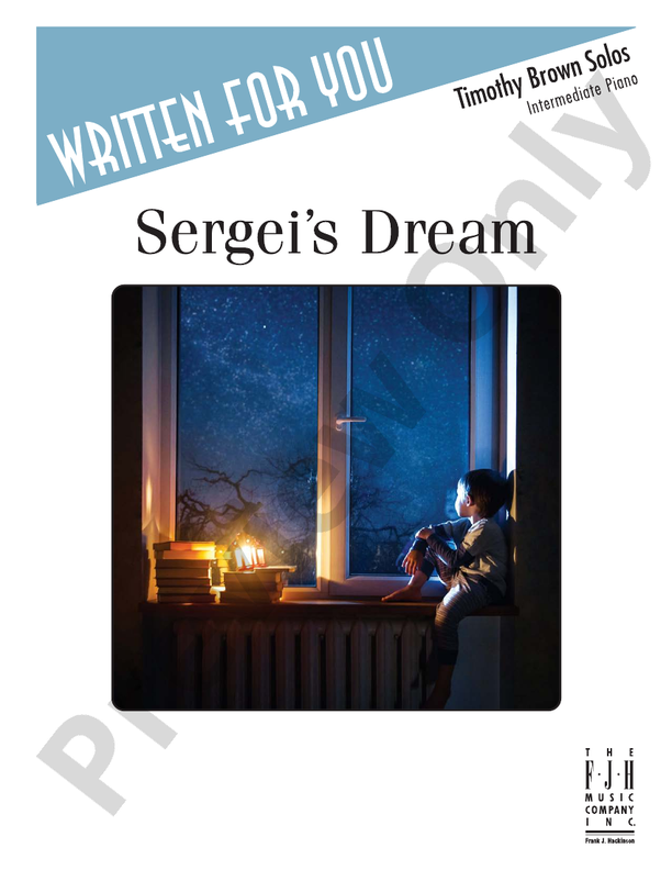 Sergei's Dream - Piano (Digital Download)
