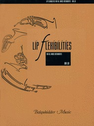 Lip Flexibilities for All Brass Instruments - Brass Instrument by Lin Balquhidder Music BQ38