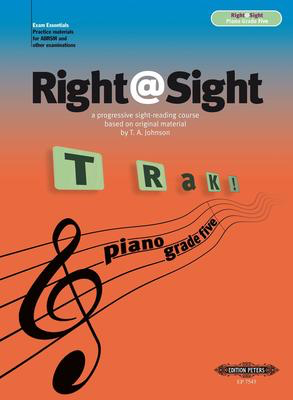 Right@Sight Grade Five - Thomas Arnold Johnson - Piano Edition Peters Piano Solo