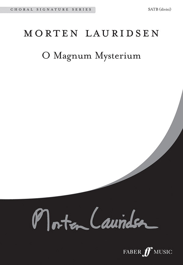 O Magnum Mysterium SATB