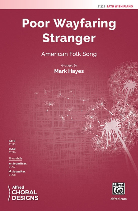 Poor Wayfaring Stranger - SATB Choral Octavo (Digital Download)