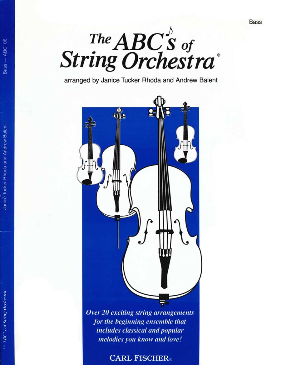 The ABCs Of String Orchestra - Bass