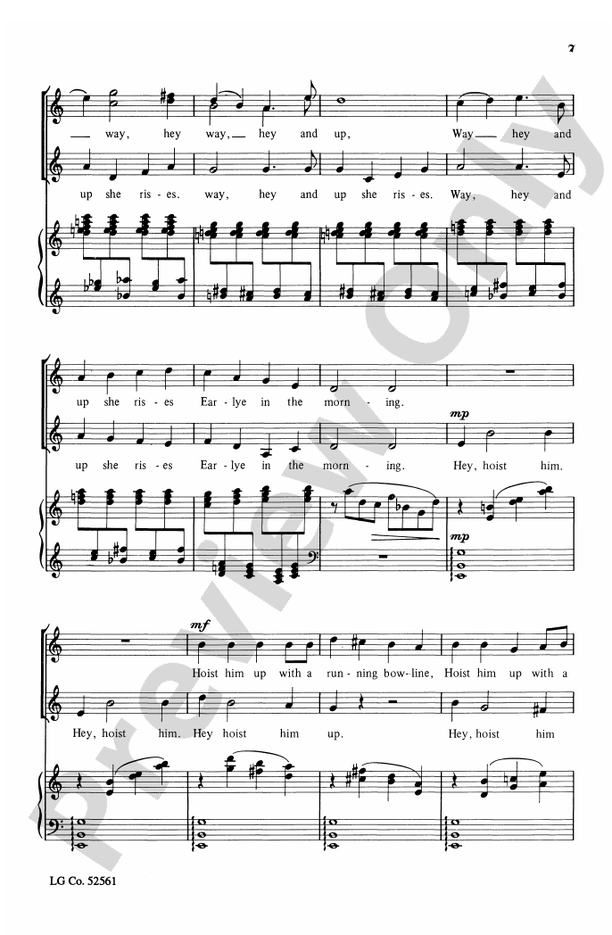 Round the Globe (Part 1) - SSAA Choral Octavo (Digital Download)